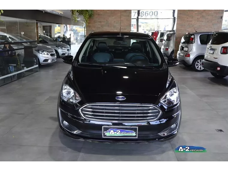 Ford KA Preto 15