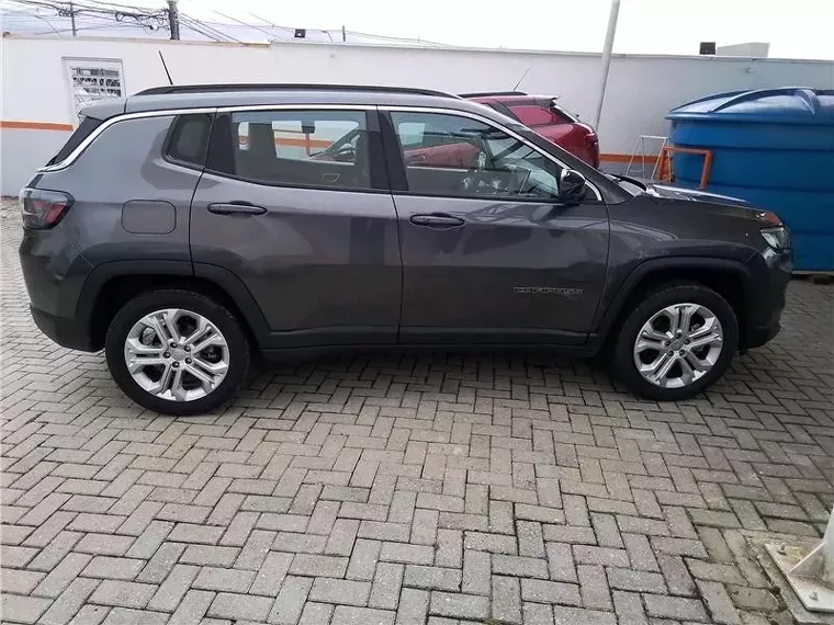 Jeep Compass Cinza 9