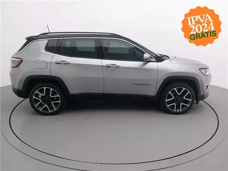 Jeep Compass Prata 15