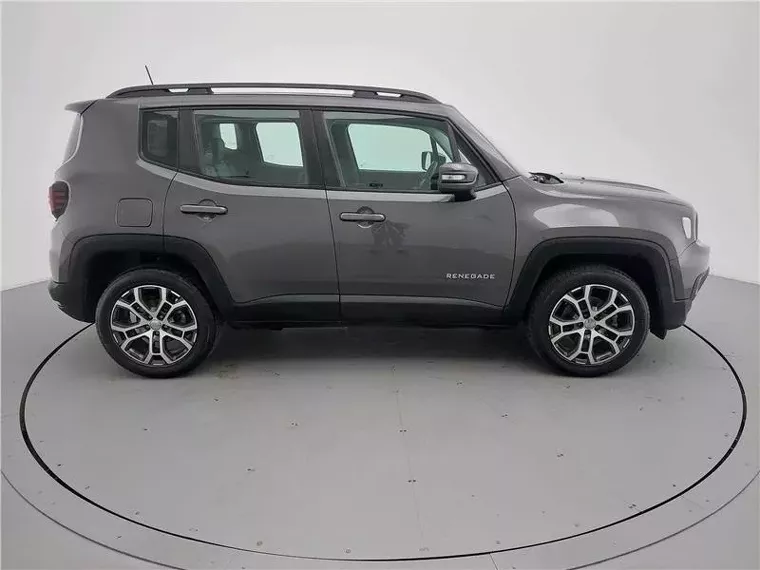 Jeep Renegade Cinza 2