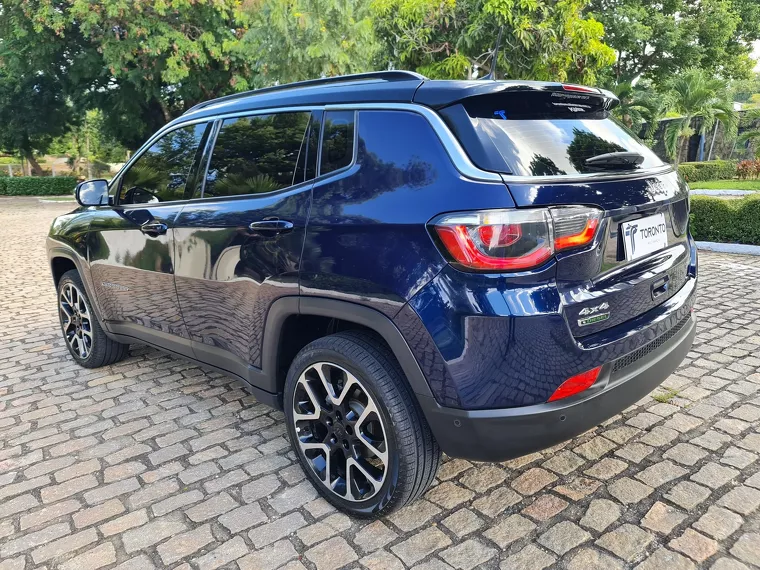 Jeep Compass Azul 6