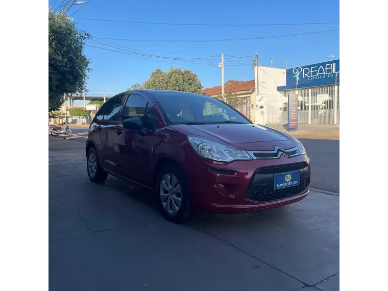 Citroën C3 Vermelho 4