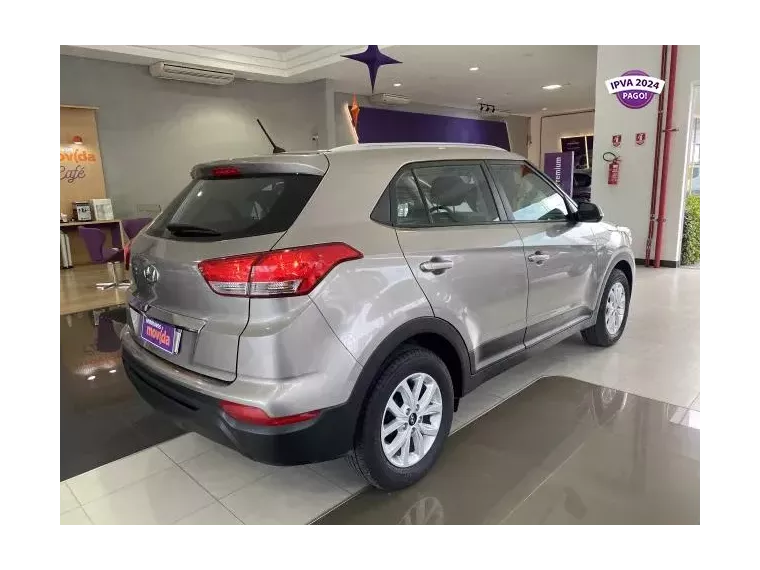 Hyundai Creta Prata 5