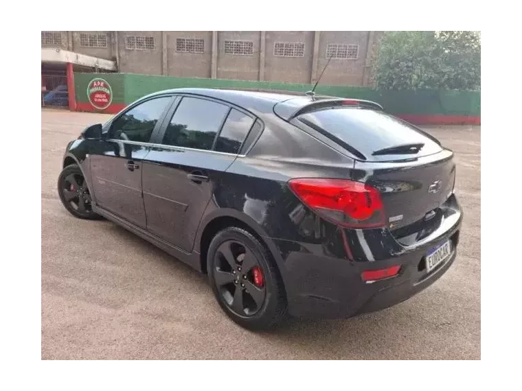 Chevrolet Cruze Preto 6