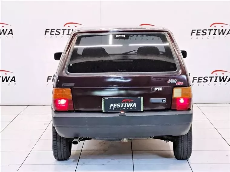 Fiat Uno Vermelho 5