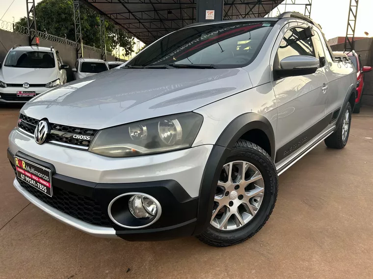 Volkswagen Saveiro Prata 2