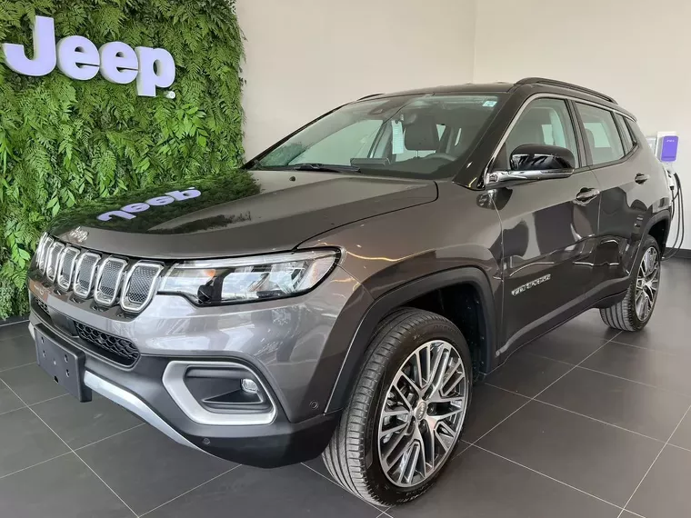 Jeep Compass Cinza 3