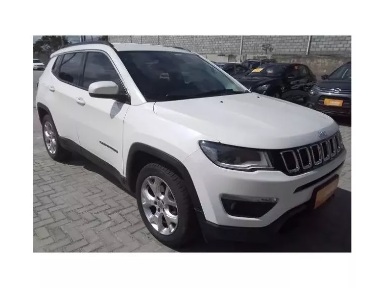 Jeep Compass Branco 7