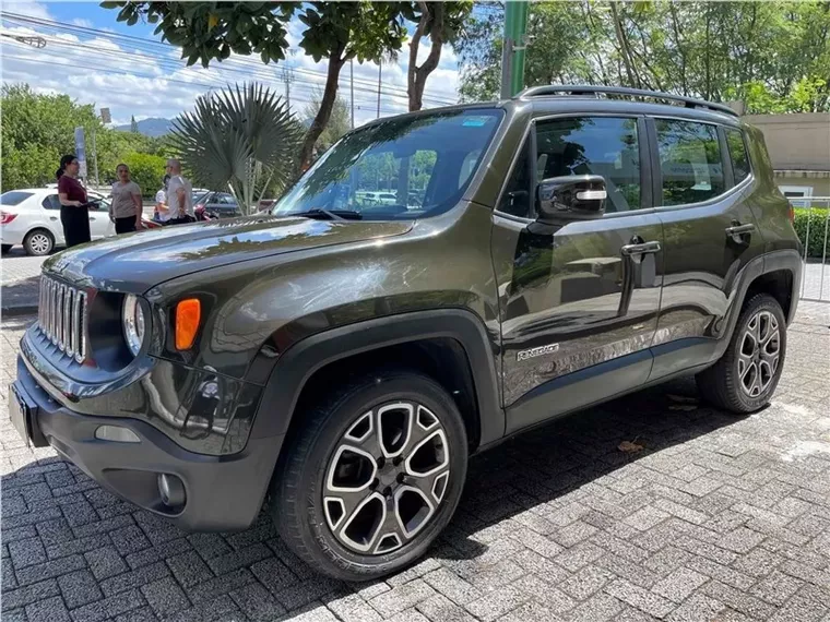 Jeep Renegade Verde 6