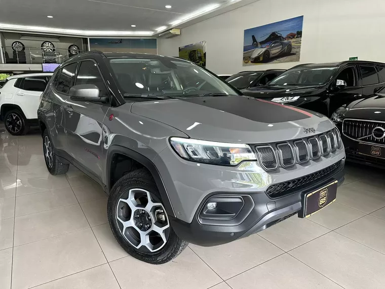 Jeep Compass Cinza 4