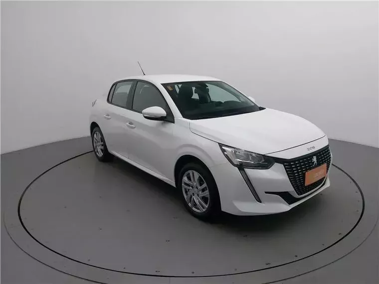 Peugeot 208 Branco 1