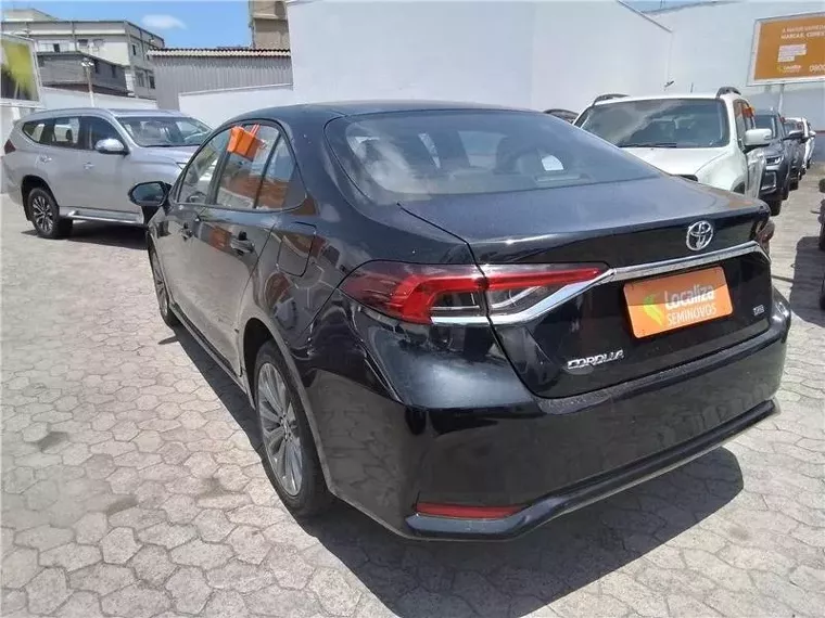 Toyota Corolla Preto 4