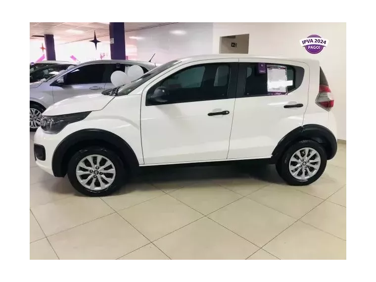 Fiat Mobi Branco 7