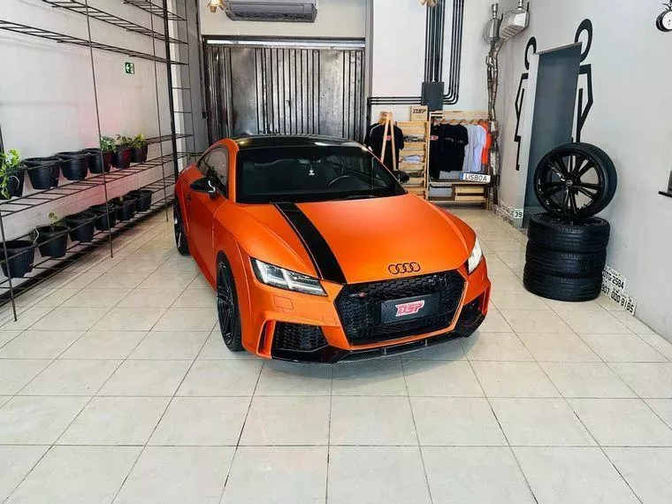 Audi TT Branco 1