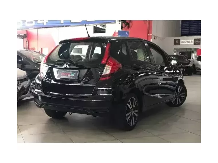 Honda FIT Preto 2