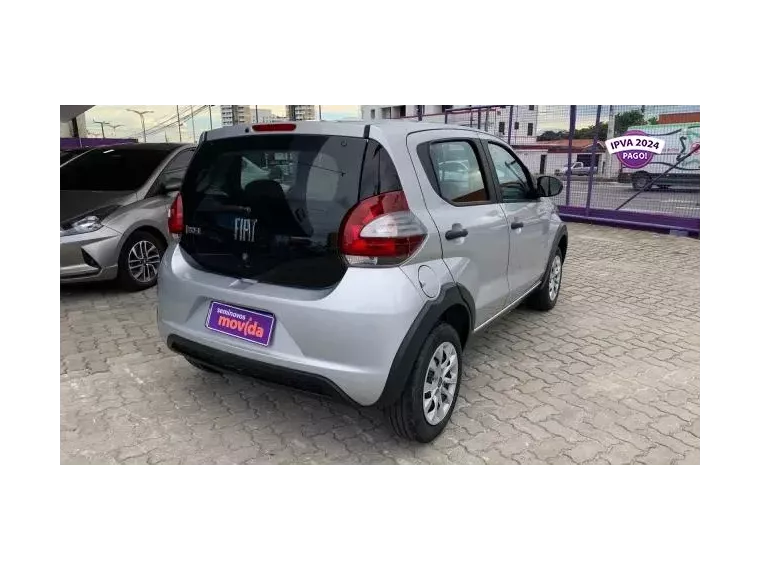 Fiat Mobi Prata 2