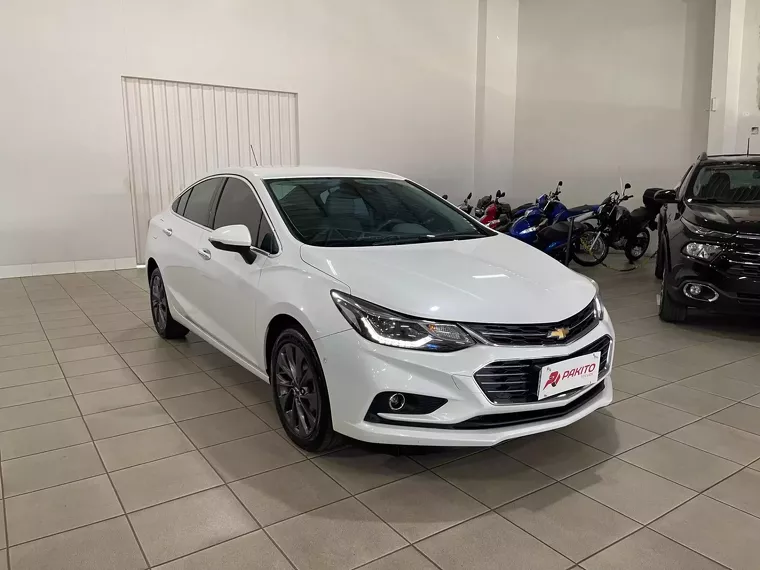 Chevrolet Cruze Branco 10