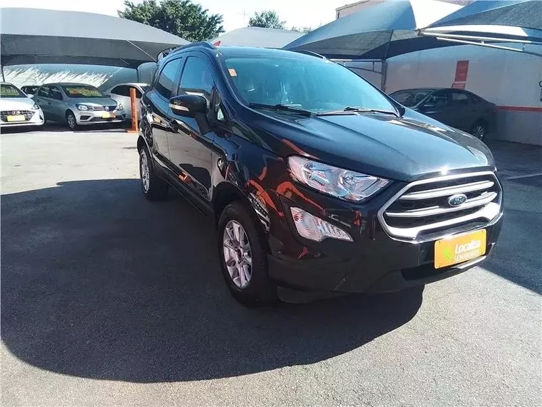 Ford Ecosport Preto 17