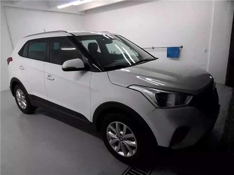 Hyundai Creta Branco 8