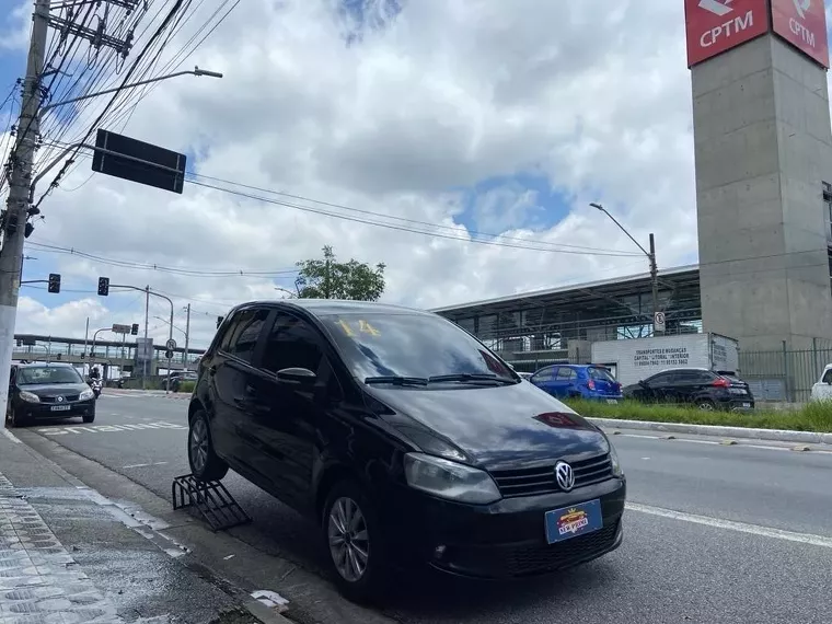 Volkswagen Fox Preto 1