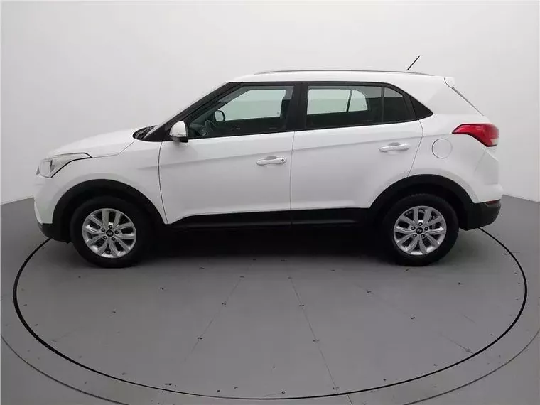 Hyundai Creta Branco 10