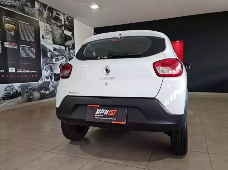 Renault Kwid Branco 14