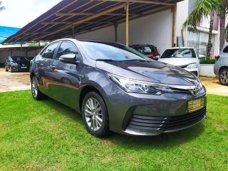 Toyota Corolla Cinza 14