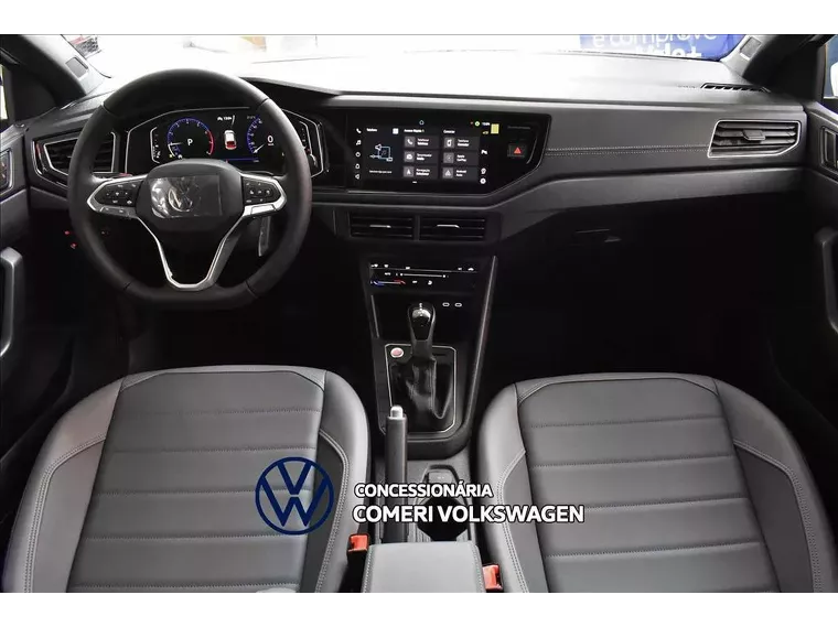 Volkswagen Nivus Branco 5