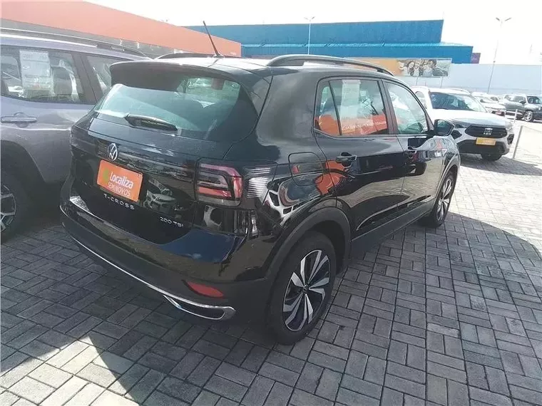 Volkswagen T-cross Preto 5