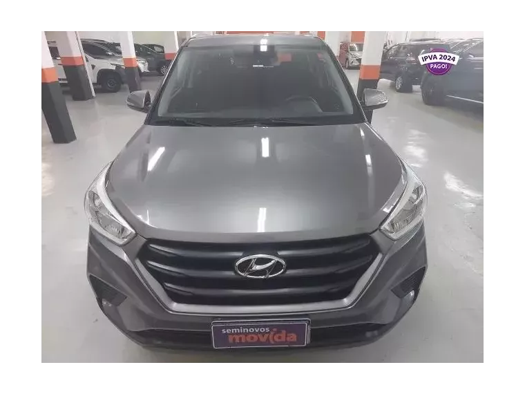 Hyundai Creta Cinza 5