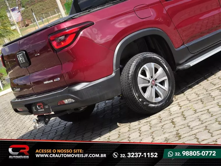 Fiat Toro Vermelho 5