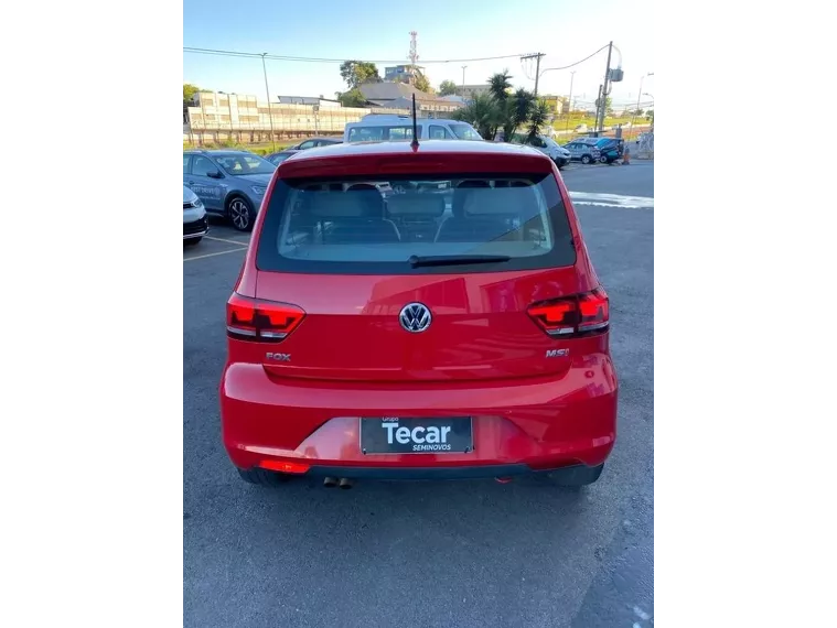 Volkswagen Fox Vermelho 1