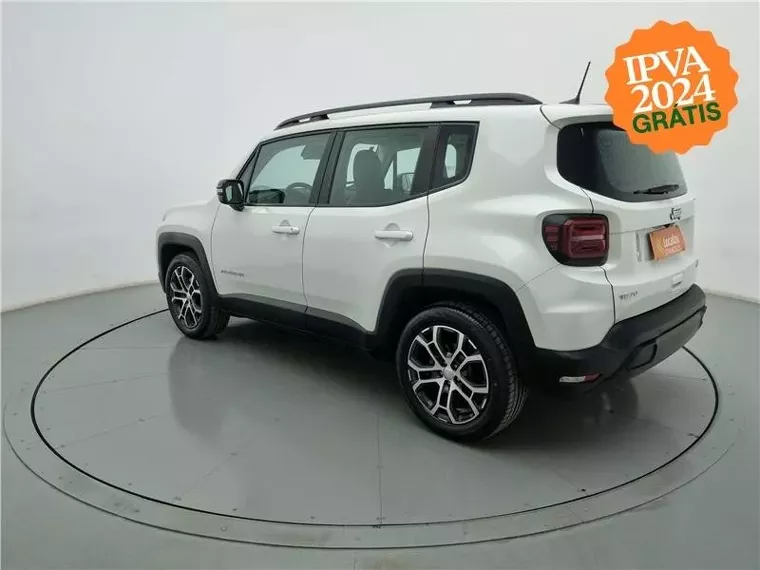 Jeep Renegade Branco 6