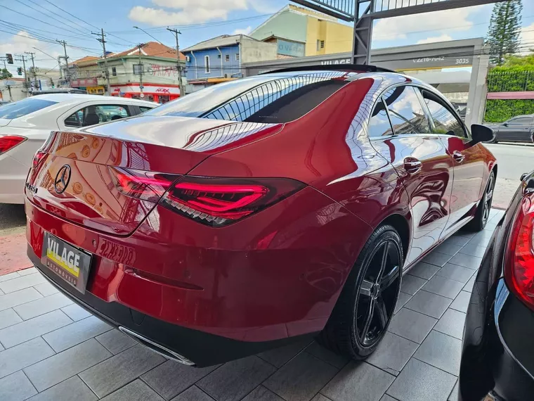 Mercedes-benz CLA 250 Vermelho 3