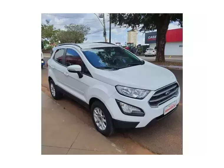 Ford Ecosport Branco 2