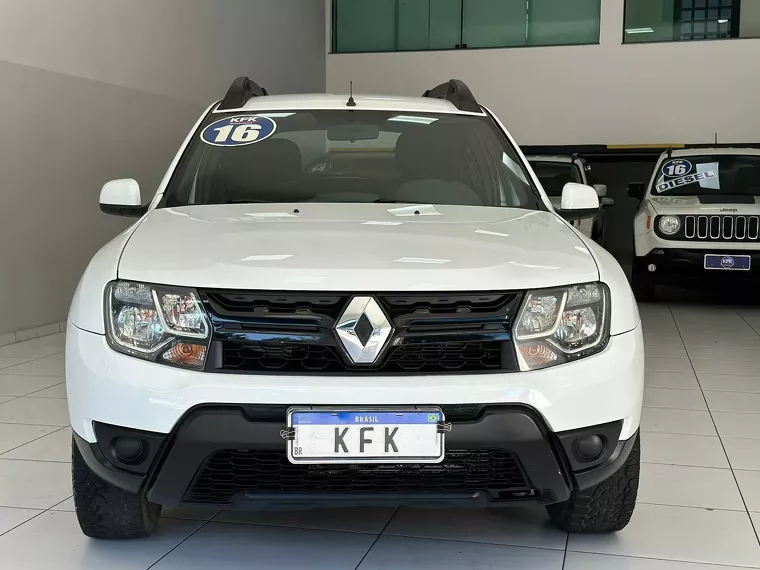 Renault Duster Branco 7