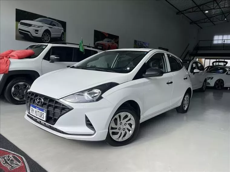 Hyundai HB20 Branco 9