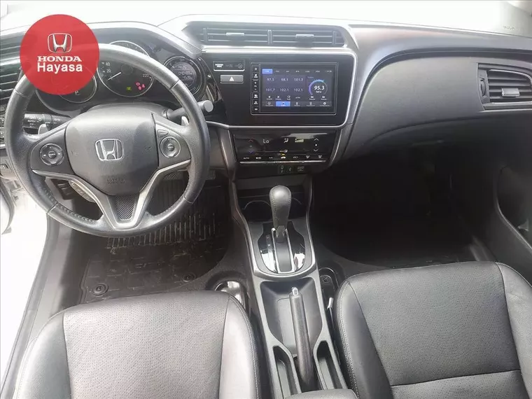 Honda City Branco 3