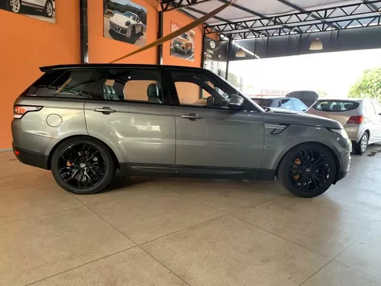 Land Rover Range Rover Sport Cinza 4