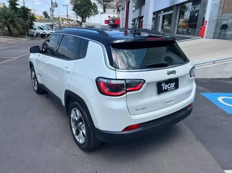 Jeep Compass Branco 1