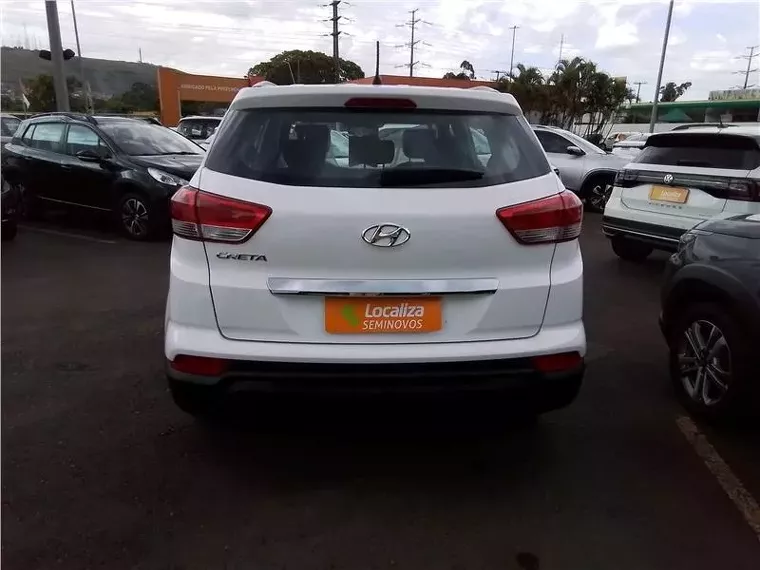 Hyundai Creta Branco 9