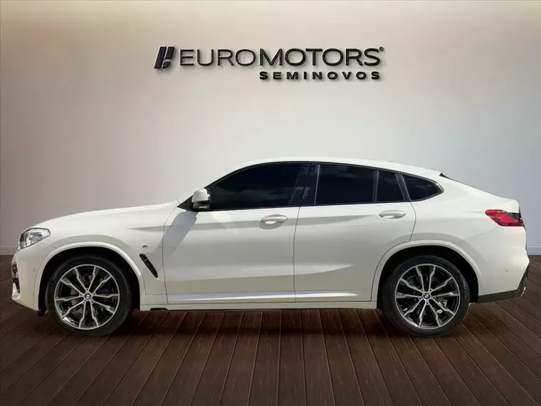 BMW X4 Branco 12