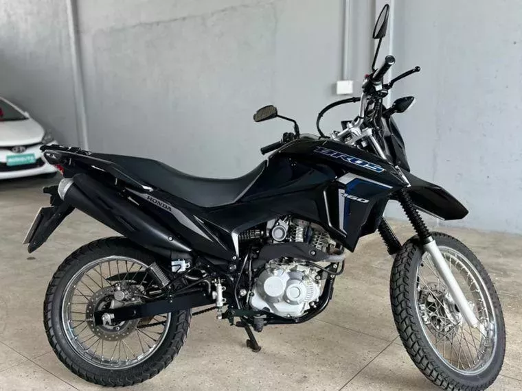 Honda NXR Bros Preto 7