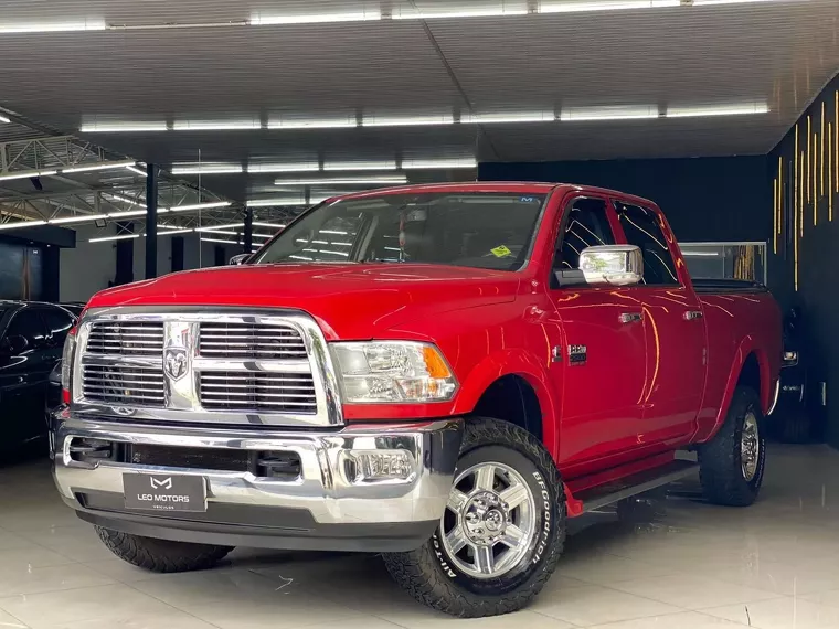 Dodge RAM Vermelho 4