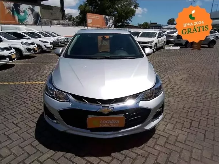 Chevrolet Cruze Prata 9