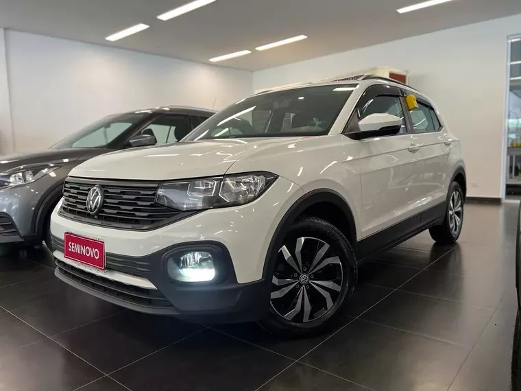 Volkswagen T-cross Branco 5