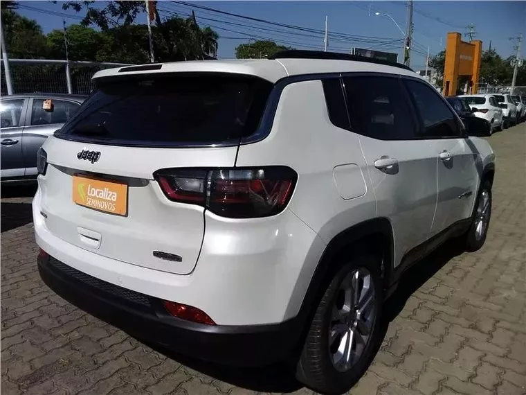 Jeep Compass Branco 6