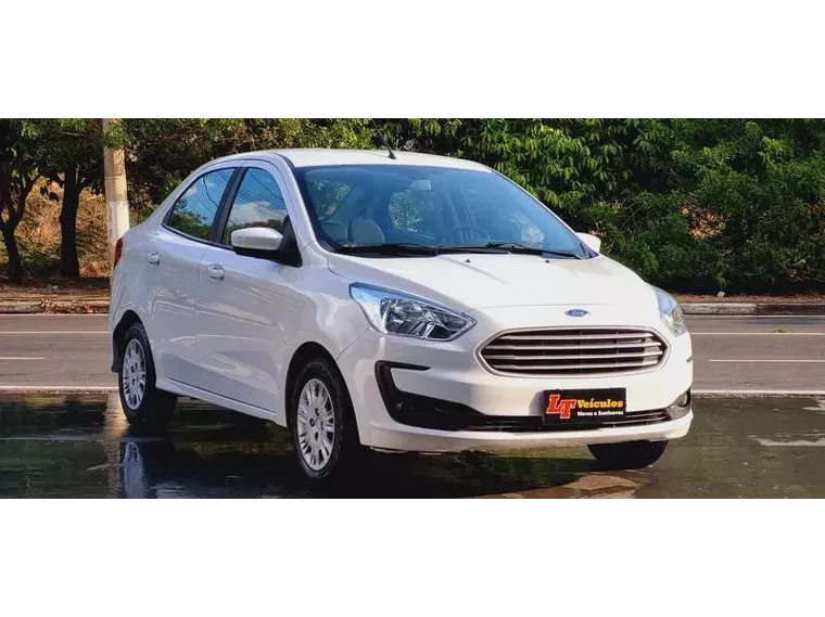 Ford KA Branco 3