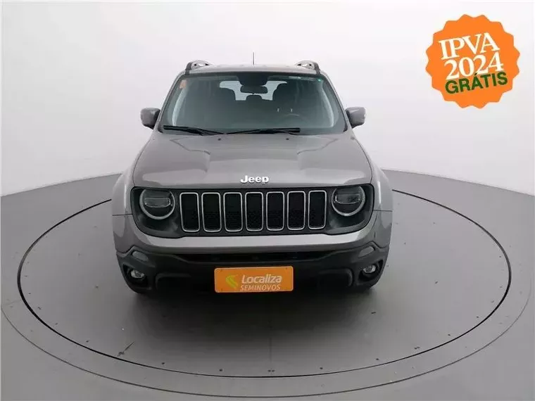 Jeep Renegade Cinza 18