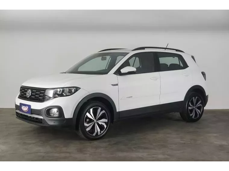 Volkswagen T-cross Branco 2